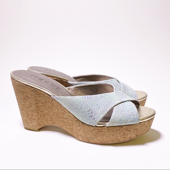 Moda Spana Wedge Sandals - Picture 6 of 8